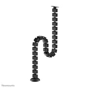 Neomounts ADS06-130BL kabelsamlare Bord Kabelguide Svart