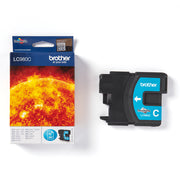 Brother LC980C bläckpatroner Original Cyan
