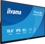 iiyama ProLite P1671HSC-B1 - 15.6" - FHD