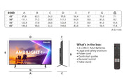 Philips 43PUS8500/12 TV-apparat