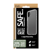 PanzerGlass SAFE. by TPU Case Transparent iPhone 16 Plus