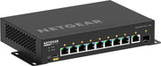 NETGEAR GSM4210PD hanterad L2/L3 Gigabit Ethernet (10/100/1000) Strömförsörjning via