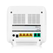 Zyxel EX3501-T0 trådlös router Gigabit Ethernet Dual-band (2,4 GHz / 5 GHz) Vit
