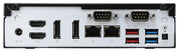 Shuttle DH670V2 datorhölje & moderkort 1,35L storlek PC Svart Intel H670 LGA 1700