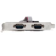 StarTech.com ICUSB232INT2 nätverkskort/adapters Intern Serial
