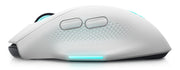 Alienware AW620M datormöss Spela högerhand RF Wireless + USB Type-C Optisk 26000 DPI