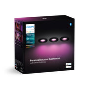 Philips Hue White och Color Ambiance Xamento infälld spotlight 3-pack