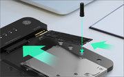 ICY BOX IB-2915MSCL-C31 USB 3.2 Gen 2 (3.1 Gen 2) Type-C Svart