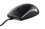 Trust Primo tangentbord Mus inkluderad Universal USB QWERTY Engelska (USA) Svart