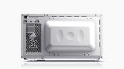 Sharp YC-MS01E-C mikrovågsugn Vit Enbart mikrovågsugn Bänkdiskmaskin 20 l 800 W