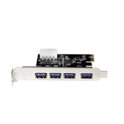 LogiLink PC0057A nätverkskort/adapters Intern USB 3.2 Gen 1 (3.1 Gen 1)