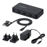 StarTech.com 4-portars USB-A-hubb