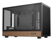 DeepCool CH260 WOOD Micro Tower Svart