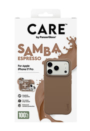 PanzerGlass CARE by Samba Case Espresso w. MagSafe iPhone 17 Pro