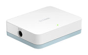 D-Link DGS-1005D/E nätverksswitchar Ohanterad L2 Gigabit Ethernet (10/100/1000) Svart