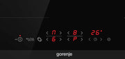 Gorenje ECT643BCSC Svart Inbyggd