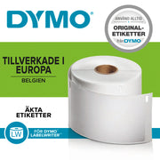 DYMO LabelWriter 550-etikettskrivare med direkt termisk utskrift - direkt termal