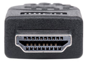 Manhattan 306119 HDMI-kabel 1,8 m HDMI Typ A (standard) Svart