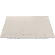 Whirlpool WLB6860NE/S Silver Inbyggd Induktionshäll med zon 4 zone(s)