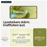 Motorola moto g86 power 5G - 256 GB - Grön