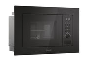 Candy CA20FMW7NB Svart Grillmikrovågsugn Inbyggd 20 l 800 W