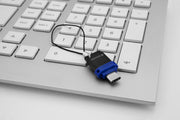 Verbatim Dubbel USB-enhet typ-C/USB 3.0