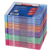 Hama CD Slim Box Pack of 25