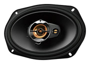 Kenwood KFC-S6977EX bilstereohögtalare Rund 3-vägs 500 W