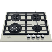 Whirlpool AKTL 629/S Silver Inbyggd Gas 4 zone(s)