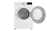 LG RH80V9AV3N tumlare Fristående Frontmatad 8 kg Svart