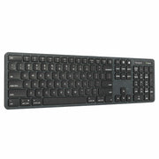 Targus EcoSmart AKB874NO tangentbord Universal USB QWERTY Nordic Svart