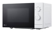 LG MS2082H mikrovågsugn Vit Enbart mikrovågsugn Bänkdiskmaskin 20 l 700 W