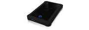 ICY BOX IB-233U3-B HDD- / SSD kabinett Svart 2.5"
