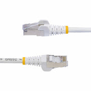 StarTech.com 12 m vit CAT8 Ethernet-kabel