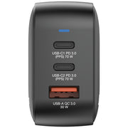 Verbatim Mini GaN Charger 70W Universal Svart AC Snabb laddning inomhus