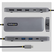 StarTech.com 10-i-1 USB-C till Dual-DisplayPort Multiport Adapter