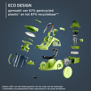 Rowenta Green Force RO7C36 2,5 l Cylinderdammsugare Torr 500 W Utan påse