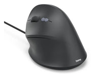 Hama ECM-500L datormöss Kontor vänster hand USB Type-A Optisk 1800 DPI