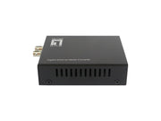 LevelOne GVT-2003 mediakonverterare för nätverk 1000 Mbit/s 1310 nm Enkelläge Svart
