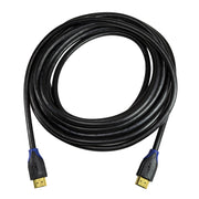 LogiLink CH0061 HDMI-kabel 1 m HDMI Typ A (standard) Svart
