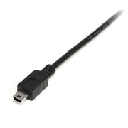 StarTech.com 0.5m USB/Mini USB USB-kablar USB 2.0 0,5 m USB A Mini-USB B 0,48 Gbit/s