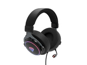 GENESIS Neon 764 Headset Kabel Huvudband Spela USB Type-A Svart