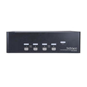 StarTech.com 4-ports Dual DisplayPort KVM-switch
