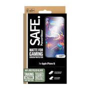 PanzerGlass SAFE. by Gaming Screen Protector iPhone 16