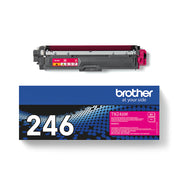 Brother TN-246M Tonerkassett Original Magenta