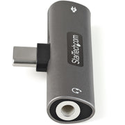 StarTech.com USB-C-ljud- och laddningsadapter