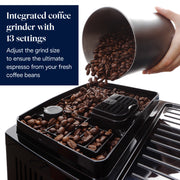 De’Longhi Magnifica 0132250212 kaffemaskin Helautomatisk Espressomaskin 1,8 l