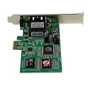 StarTech.com PCI Express (PCIe) Gigabit Ethernet-nätverkskortadapter för fiber
