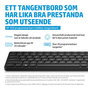 HP 450 programmerbart trådlöst tangentbord