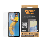 PanzerGlass 7349 skärm- och baksidesskydd till mobiltelefon Genomskinligt skärmskydd